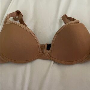 Elegant Tan Underwire Bra